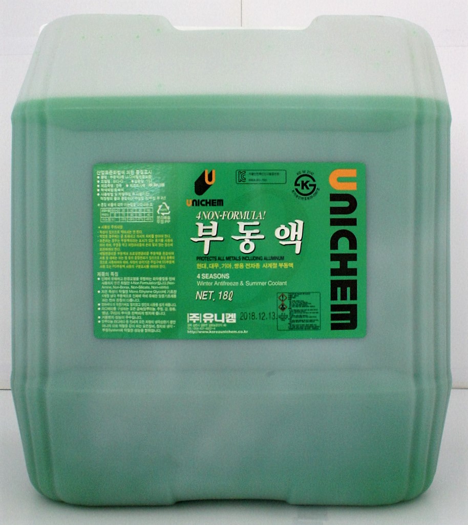 유니켐 부동액(녹색)