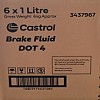Castrol DOT 4/C6X1L KR